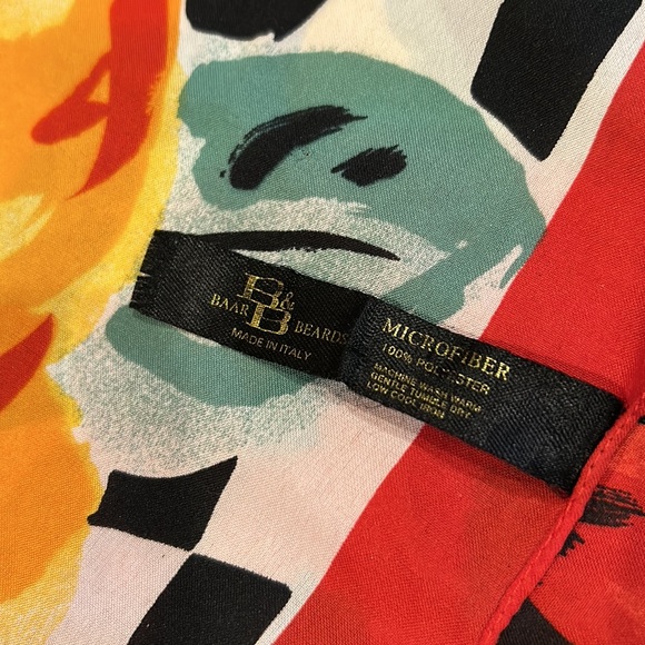 Baar & Beards Scarf. Made in Italy - Picture 5 of 16